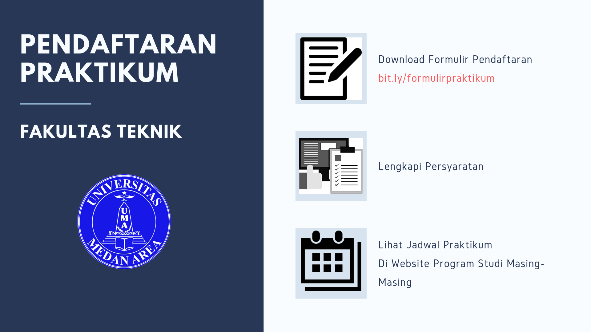 pendaftaran PRAKTIKUM